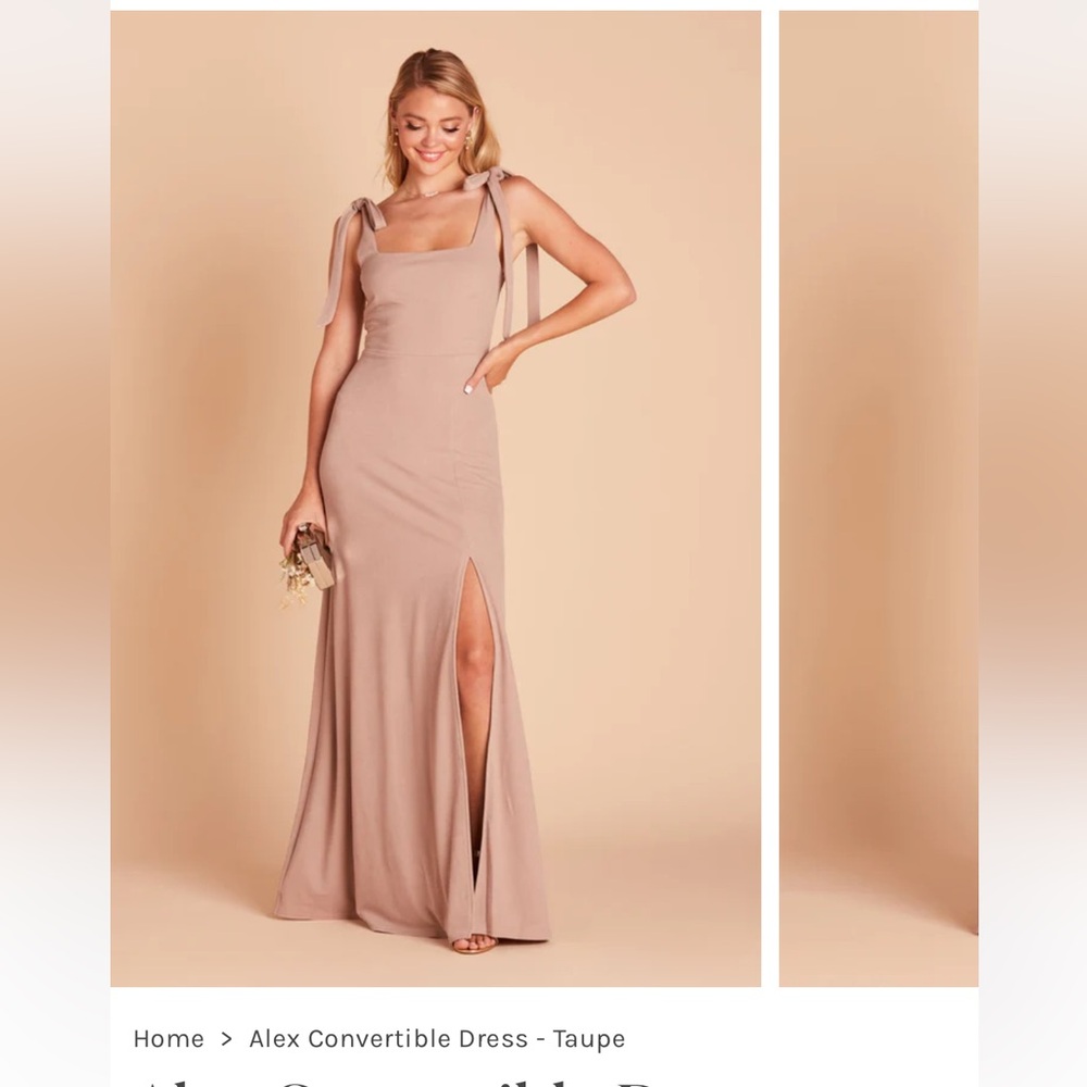 Taupe Dress